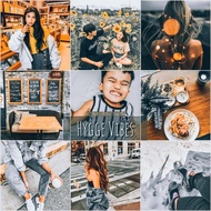 Hygge Vibes Lightroom Mobile Pesets