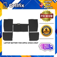 Laptop Battery Replacement Compatible with A1534/A1527