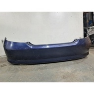 Japan Original Honda City Aria GD8 2003-2005 Rear Bumper Blue Colour