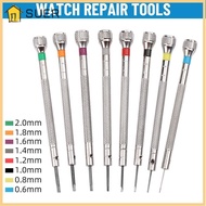 SUER 5pcs/set Clock Watch Tools  Band Link Pin Accessories Watch Repair Tool