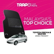 Trapo Karpet Kereta Car Mat Toyota Previa (8 Seater) (2006-Present)