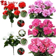 LUOLRV Simulated Begonia Flower, Silk DIY Begonia Flower Artificial Plants,  35CM Artificial Flower 
