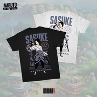 Sasuke - NARUTO Series Anime T-Shirt - Premium Top - Isshoma