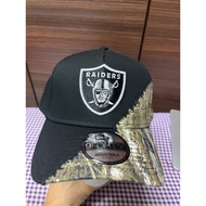 NE 9 Forty A LA Raiders Tear Realtree Baseball Cap Adjustable Snapback