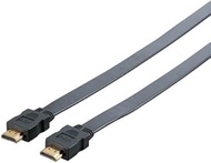 iBUFFALO BSHD0315BK AV Cable HDMI Plug: HDMI Plug Flat 1.5m Black