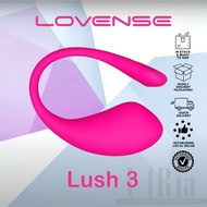 Lovense Lush 3 App-Controlled Vibrator