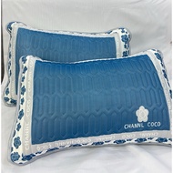 Air-conditioned latex pillow case (2 pieces) size 45-65 cm cool, antibacterial, durable and beautiful CB2