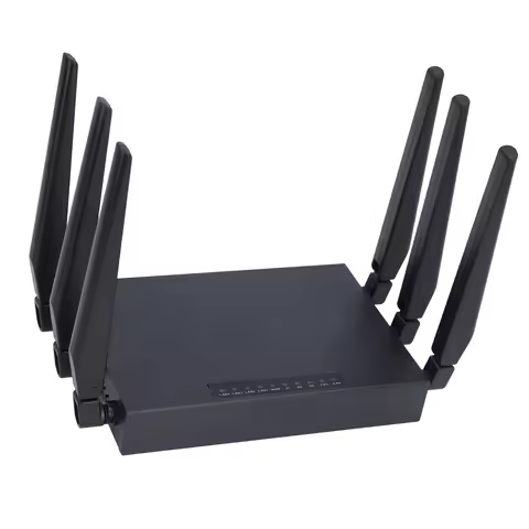 5G CPE Router with SIM Card Slot Dual Band WiFi6 1000Mbps Gigabit Ethernet Network 5G WiFi Router Fo