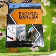 HUMAN ECOLOGY BOOKOriginal 4TH EDITION