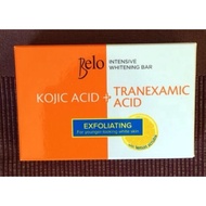 Belo Kojic Soap Classic and exfoliating and extra moisture