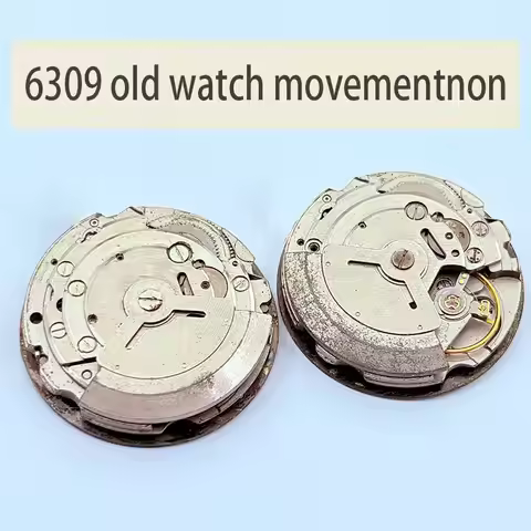 Watch accessories 6309movement old watch movementnon moving movementfor repair by watch techniciansD