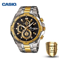 Casio Edifice Model Best Sellers Men's Watch Stainless Steel Strap EFR-539SG-1AV (Newest Product)