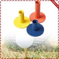leipupa 3 Pieces Rubber Golf Tee Long Distance Indoor Outdoor Park Tee for Driving Range