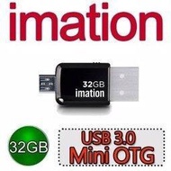 &amp;lt;SUNLINK&amp;gt;◎3.0 高速版◎美國Imation OTG USB 3.0 Mini 32GB