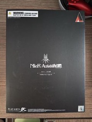 Play Arts Kai 尼爾：自動人偶 2B 模型