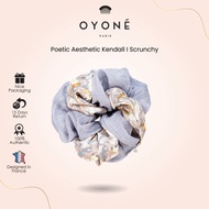 Oyone Poetic Aesthetic Kendall I Scrunchy Hair Tie Rubber band Getah Rambut 发圈
