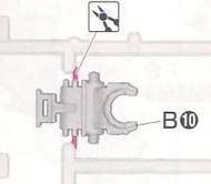 Bandai RG Unicorn Gundam Phụ Tùng Cung Cấp Tang Lễ Nữ Quỷ B3 B4 B5 B8 Cấu Trúc Bên Trong Bán Riêng P