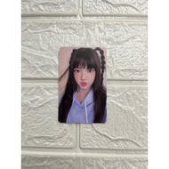 LE SSERAFIM Eunchae Unforgiven Applewoodshop 1.0 Fansign Photocard PC