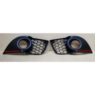 MITSUBISHI LANCER GT SERIES 2010 YEAR FOG LAMP COVER / SPORT LIGHT COVER / BUMPER COVER / FOG LIGHT GRILLE COVER NEW