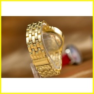 ஐ ◐ ☎ Luxury Style Fashion Women Gold Rhinestone Wrist Watches Geneva Elegant Quartz Bracelet Watch