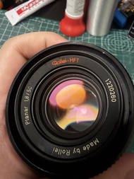 Rollei HFT Planar 50mm f1.8 QBM mount
