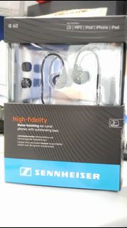 Sennheiser 掛耳式耳機 IE 60