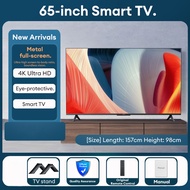 ทีวี 55นิ้ว ทีวี 50นิ้ว ทีวี 43นิ้ว Smart TV สมาร์ททีวี 4K HDR Android 12.0 แอนดรอย ทีวีจอแบน Google