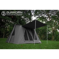 เต็นท์แคมป์ปิ้ง K2 Guardian Glamping Tent. เต็นท์ทรงเคบิ้น  (สินค้ารับประกันตลอดอายุการใช้งาน)