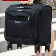Front Flip Luggage 18 Inch Carry On Luggage Oxford Cloth 20 Inch No CheckIn cabin luggage