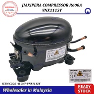 REFRIGERATOR JIAXIPERA COMPRESSOR R600A - VNX1113Y