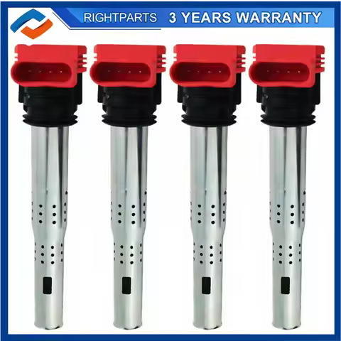 06E905115E New Ignition Coils For VW Jetta Golf Passat Tiguan CC For Audi A3/4/5/6/7/8 TT Q3/5 R8 06