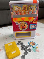 Anpanman 麵包超人 扭蛋機 玩具連配件