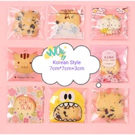 Malaysia Seller/50pcs Korean Style Self Adhesive Bag/Food Bags/Plastic Bag