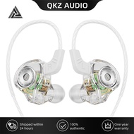 QKZ AK6-Ultra In-Ear Dynamic Headset Mobile Phone Monitor Headset Wire Control with Wheat Sports Run