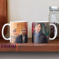 Watson Sherlock Ceramic Coffee Mug Gift Hampers Collection 11Oz 325ml Mug