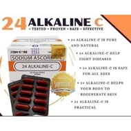 24 ALKALINE C SODIUM ASCORBATE