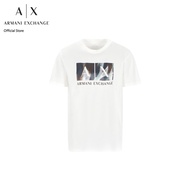 AX Armani Exchange เสื้อยืดผู้ชาย รุ่น AX 6DZTHF ZJH4Z1116 - สีออฟไวท์