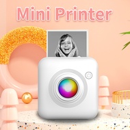 Mini Portable Thermal Printer Mobile Printer Photo Printer Home Phone Mini Printer Picture Printer