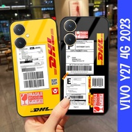 Latest Vivo Y27 4G Glass Softcase with Mobile Phone Case [MG05]