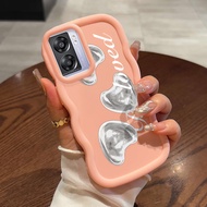 HP Phone Case For OPPO A57 2022 A77 2022 A57s A57e A77s Case Heart Stone Wave Edge Phone Case Soft S