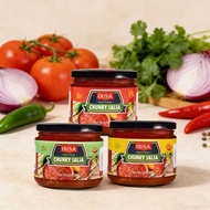 Imported Osasa Sauce 330g Heavy Spicy Slightly Spicy Medium Spicy Compound Seasoning taco Chili Sauc