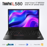 Lenovo Laptop L580 Thinkpad gaming 1920 * 1080 screen 8th Gen Intel i7 8550U processor 15.6inch ultrathin IPS FHD 16GB RAM 256TB SSD