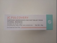 JC.FULCOVERY 舒緩皮膚痕癢紅腫藥膏 30g