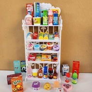Miniature Container DIY Convenience Store Shelf Small Liquor Bottle Spice Jar Table Decorations Beve