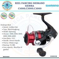 Reel Pancing Shimano Sienna C1000-3000