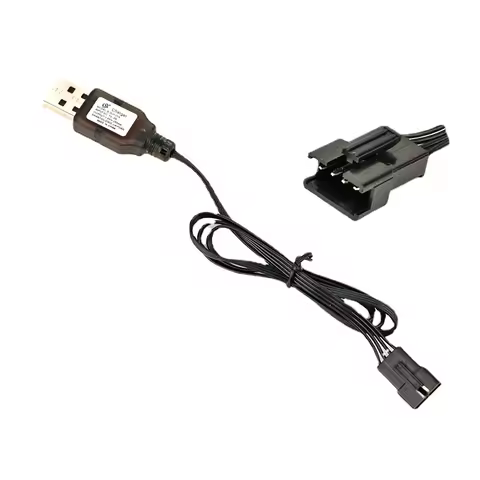 SM-2P/3P SM-4P Reverse XH-3P/4P Li-ion Battery Electric RC Toys Car Boat USB Charge 7.4V (3.7V X2) C