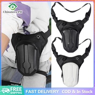 [Fast Delivery] Motorcycle Leg Bag Waterproof Waist Leg Bag Motorcycle 600D Nylon Hard Shell Cell/Mobile Phone Purse Packs