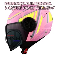 SPYDER REBOOT2 HALF FACE SINGLE VISOR HELMET