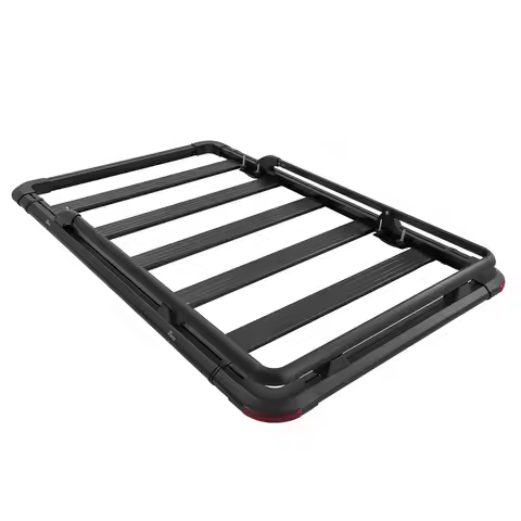 VEVOR 64 x 39 x 4.53 in Roof Rack Cargo Basket with Extension 200 lbs Capacity Universal Fit for SUV