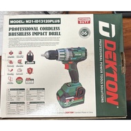 Dekton M21-ID13120PLUS cordless impact drill body